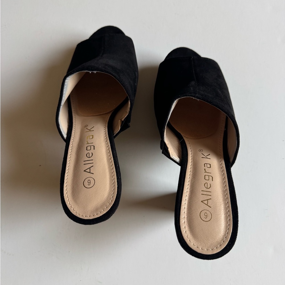 Open toe heel - Picture 7 of 11